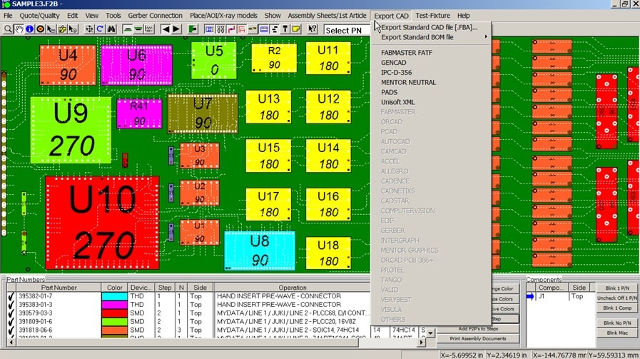 pcb gerber viewer cad viewer software pcb gerber viewer cad viewer software