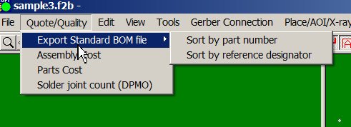 pcb bom parts assembly cost quoting pricing software pcb bom parts assembly cost quoting pricing software