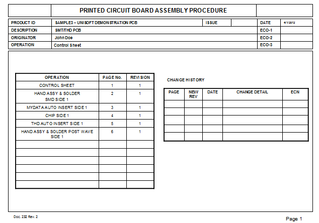 pc board assembly instructions documents process method sheet pc board assembly instructions documents process method sheet