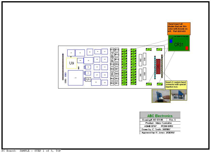 pcb assembly instructions documents process steps method sheets pcb assembly instructions documents process steps method sheets